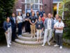 Die Teilnehmerinnen und Teilnehmer der neunten Tour des bergsteiger-accelerator von Solingen.Business beim Auftakt auf dem Innovation.Campus Solingen. Sechs Startups werden in den kommenden sechs Monaten bei der Weiterentwicklung ihrer Geschäftsideen begleitet. (Foto: © Daniel Ruesseler)