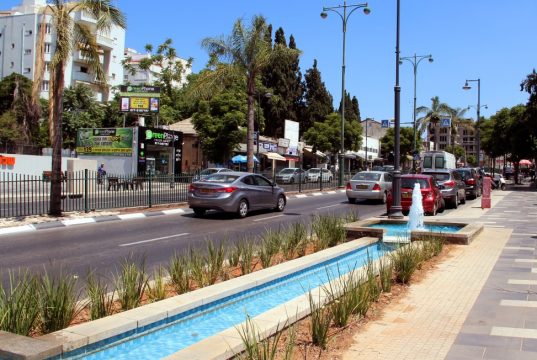 Ness Ziona ist Solingens Partnerstadt in Israel. In der Stadt leben rund 45.000 Menschen. In und um die Stadt bei Tel Aviv haben sich zahlreiche innovative Wirtschaftsunternehmen angesiedelt. (Archivfoto: © Bastian Glumm)