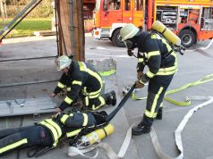 Am 2. Oktober öffnet die Feuer- und Rettungswache III in Wald ihre Pforten für Besucher. Es wird auch wieder Einsatzübungen und interessante Vorführungen zu sehen geben. (Archivfoto: B. Glumm)