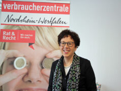 Nach 31 Jahren als Leiterin der Verbraucherzentrale in Solingen darf sich Dagmar Blum nun auf Wanderungen im Bergischen Land freuen. (Foto: © Sandra Grünwald)