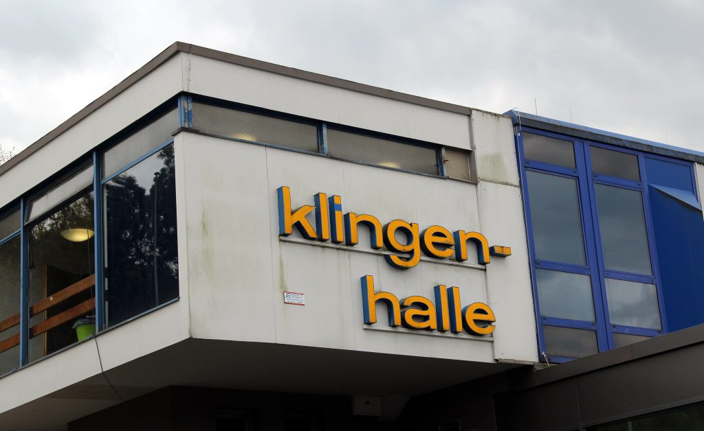 Die Klingenhalle in Solingen. (Archivfoto: © Bastian Glumm)