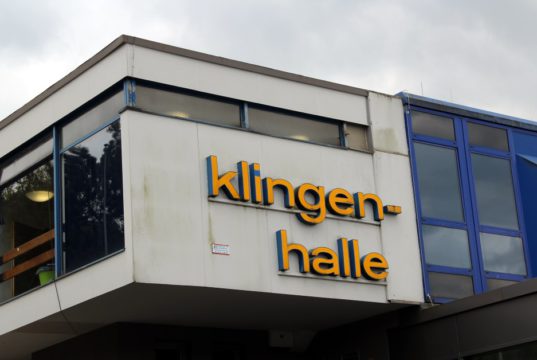 Die Klingenhalle in Solingen. (Archivfoto: © Bastian Glumm)