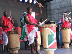 Den Auftakt von "Leben braucht Vielfalt" am 27. September übernimmt die burundische Trommelgruppe Kanguka, die seit vielen Jahren zu den festen Bestandteilen des Programms gehört. (Archivfoto: © Bastian Glumm)