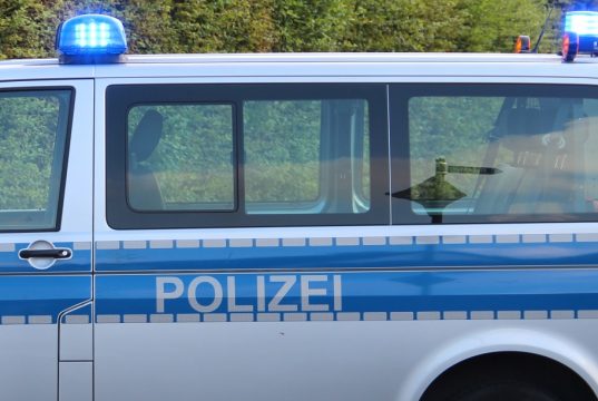 Einsatzfahrzeug der Polizei in Solingen. (Archivfoto: © Bastian Glumm)