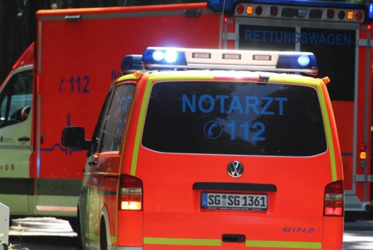 Notarzt und Rettungswagen des Solinger Rettungsdienstes im Einsatz in der Klingenstadt. (Archivfoto: © Bastian Glumm)