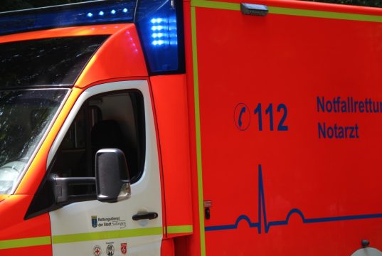 Feuerwehr und Hilfsorganisationen unterstützen derzeit die Düsseldorfer Kollegen. In der Landeshauptstadt wurde eine Bombe aus dem Zweiten Weltkrieg gefunden. (Archivfoto: © B. Glumm)