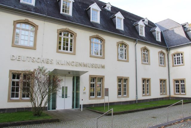 Das Deutsche Klingenmuseum in Gräfrath am Klosterhof. (Foto: © Bastian Glumm)