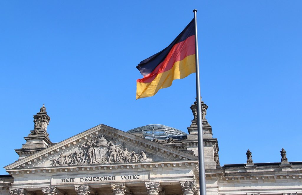 Der Berliner Reichstag. Auch in Solingen wird der Tag der Deutschen Einheit mit einem Festakt im Theater und Konzerthaus begangen. (Archivfoto: B. Glumm)