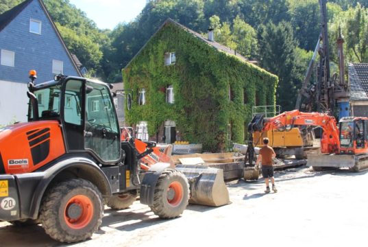 Die langwierigen Bauarbeiten in Unterburg nähern sich endlich ihrem Ende. (Archivfoto: © Bastian Glumm)