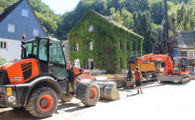 Die langwierigen Bauarbeiten in Unterburg nähern sich endlich ihrem Ende. (Archivfoto: © Bastian Glumm)