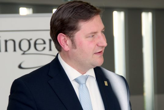 Oberbürgermeister Tim Kurzbach. (Archivfoto: © Bastian Glumm)