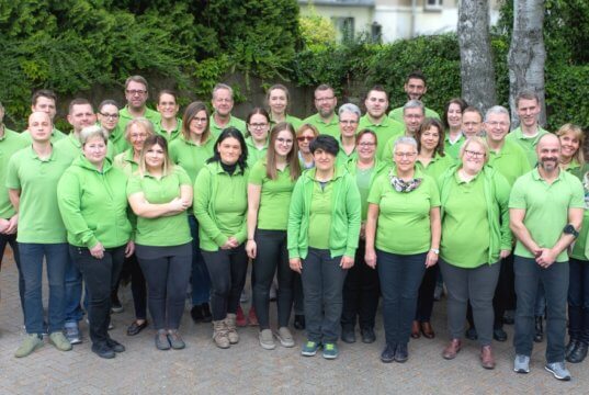 Am 15. Juni feiert das Ohligser Sanitätshaus Köppchen am Standort an der Wilhelmstraße anlässlich des 40-jährigen Bestehens eine große Geburtstagsparty, das Team lädt zu zahlreichen Aktionen ein! (Foto: © Sanitätshaus Köppchen)