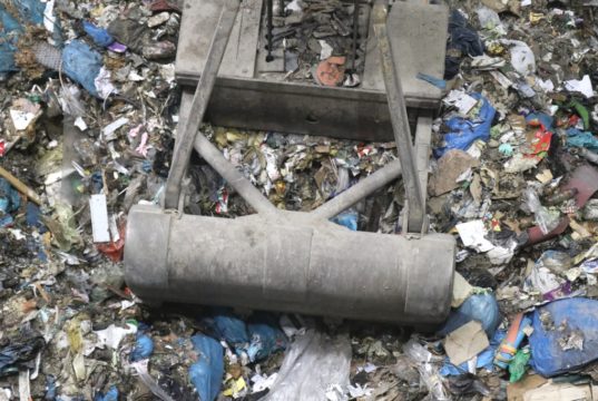 Das Müllheizkraftwerk bekommt neue Krananlagen. (Archivfoto: © Bastian Glumm)