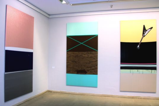 Professionelle Künstlerinnen und Künstler können sich mit Gemälden, Grafiken, Skulpturen, Fotografien, Videos oder Installationen für die 74. Internationale Bergische Kunstausstellung bewerben. (Archivfoto: © Bastian Glumm)