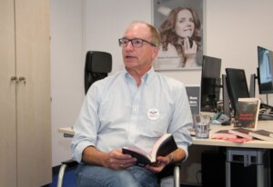 Uwe Frinkers Geiselnehmer Flar will eine Nachricht an Jupiter senden. (Foto © S. Grünwald)