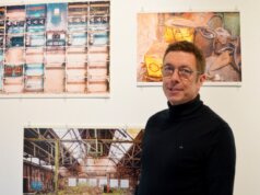 Fotograf Holger Marx zeigt derzeit in der Galerie SK seine Ausstellung „Entropie“. In seinen Arbeiten macht er Ordnung und Unordnung erfahrbar. (Foto: © Martina Hörle)