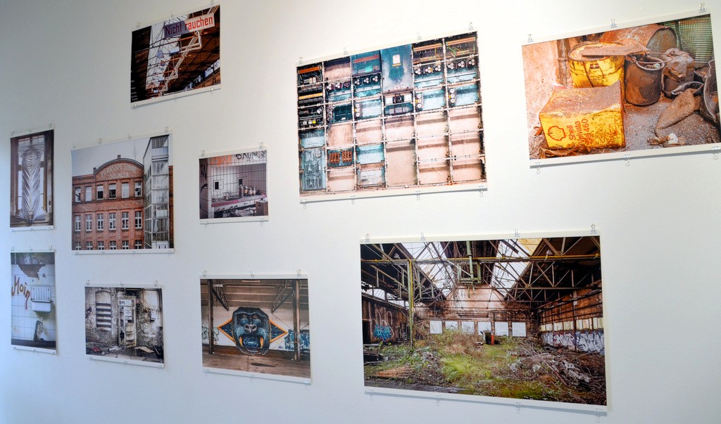 Einige der Aufnahmen betreffen das ehemalige Areal der Firma Gebrüder Rasspe. (Foto: © Martina Hörle)