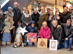 Am kommenden Samstag zaubern 80 Künstler und Musiker einen Künstler- und Weihnachtsmarkt vom Feinsten. Es gibt Live-Kunst und Live-Musik. Timm Kronenberg hat eine Riesenbandbreite der unterschiedlichsten Genres zusammengetrommelt. (Foto: © Martina Hörle)