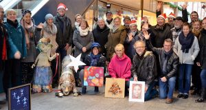 Am kommenden Samstag zaubern 80 Künstler und Musiker einen Künstler- und Weihnachtsmarkt vom Feinsten. Es gibt Live-Kunst und Live-Musik. Timm Kronenberg hat eine Riesenbandbreite der unterschiedlichsten Genres zusammengetrommelt. (Foto: © Martina Hörle)