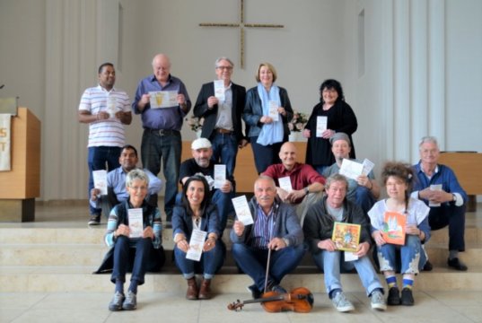 In diesem Jahr findet zum zweiten Mal in der Stadtkirche am Fronhof eine Kulturwoche statt. Mehr als 80 Künstler und Mitwirkende erfreuen die Besucher mit insgesamt 20 Stunden kultureller Veranstaltungen. (Foto: © Martina Hörle)