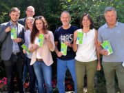 Freuen sich schon auf das zwölfte Nordstadtfest. (v. li. Felix Rudroff, Christoph Kühn, Katja Keggenhoff, Fatima Aksoy, Dirk Mähler, Miriam Macdonald, Markus Lütke Lordemann) (Foto: © Martina Hörle)