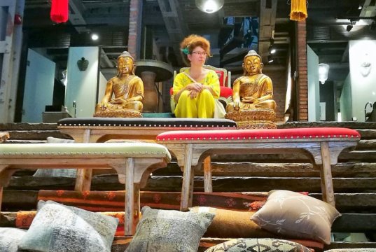 Kurzfristig gab es in der Planung von Andrea Daun eine kleine Änderung. Bevor sie nach Hongkong weiterreist, wird sie drei Tage in Shenzhen referieren. (Foto: © Veranstalter)