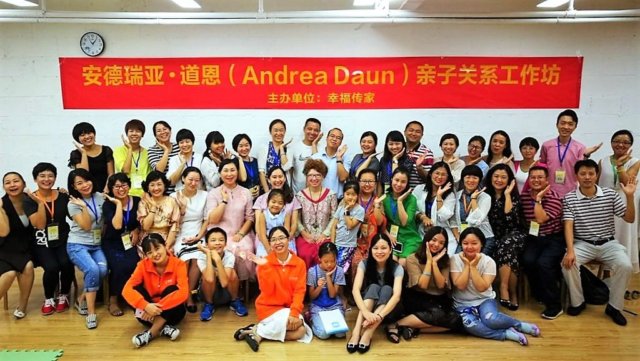 Auch das Seminar in Shenzhen war äußerst erfolgreich. Die Gruppe arbeitete mit viel Interesse und Engagement. (Foto: © Veranstalter)