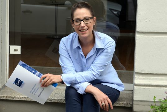 Vor drei Jahren hat Sonja Presse das Unternehmen von ihrer Mutter Monika übernommen. Die Dipl.-Ökonomin kommt ursprünglich aus dem Hotelgewerbe. (Foto: © Martina Hörle)