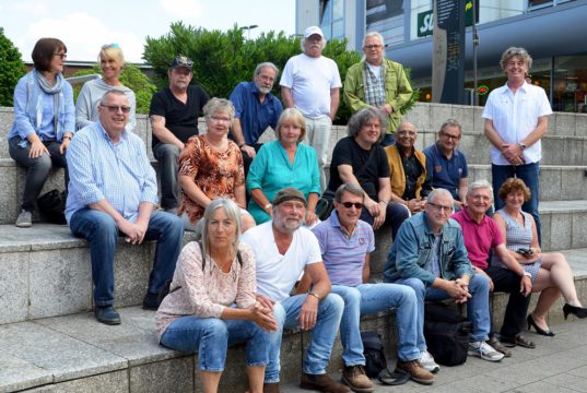 Am Pfingstsamstag startet die zweite Vernissage in den Clemens-Galerien. Kunstwerke, Performances und Live-Musik machen die Ausstellung zu einem bunten Festival. (Foto: © Martina Hörle)