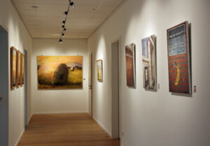 Die Ausstellung ermöglicht einen guten Einblick in die vielfältigen Werke von Thomas Baumgärtel. (Foto © Sandra Grünwald)
