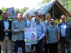 Die Organisatoren des Nachhaltigkeitsfestivals Bergisch Länd freuen sich auf ein inspirierendes Event. (Foto © Sandra Grünwald)