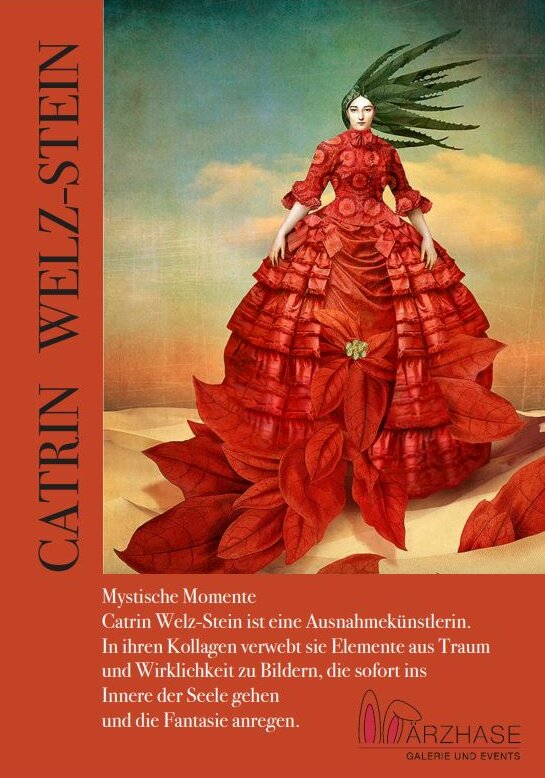 Während der gesamten Veranstaltung zeigt Künstlerin Catrin Welz-Stein ihre Ausstellung „Mystische Momente“. (Foto: © Catrin Welz-Stein)