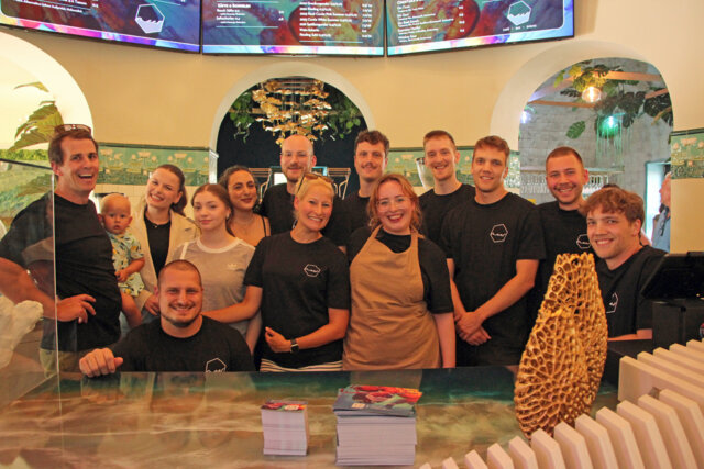 Das Team vom Café Birker Meer hat eine tolle Location erschaffen und kümmert sich ab sofort um das Wohl der Gäste. (Foto © Sandra Grünwald)