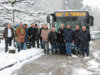 Die Stadt Solingen, die Stadtwerke und das Städtische Klinikum freuen sich über die Erweiterung der Bus-Linie 682. (Foto © Sandra Grünwald)