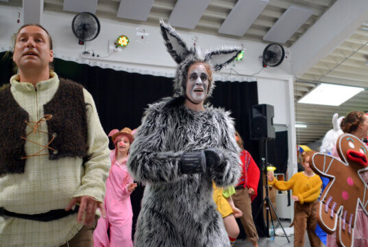 Das neue Musical der Creative Arts Group wird in Kürze im Theater Solingen präsentiert. Die Proben laufen gerade auf Hochtouren. (Foto: © Martina Hörle)