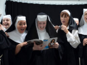 Die Schwestern des Klosters sind begeistert von ihrer neuen Mitschwester und der frischen Art des Singens im Chor. (Foto: © Martina Hörle)