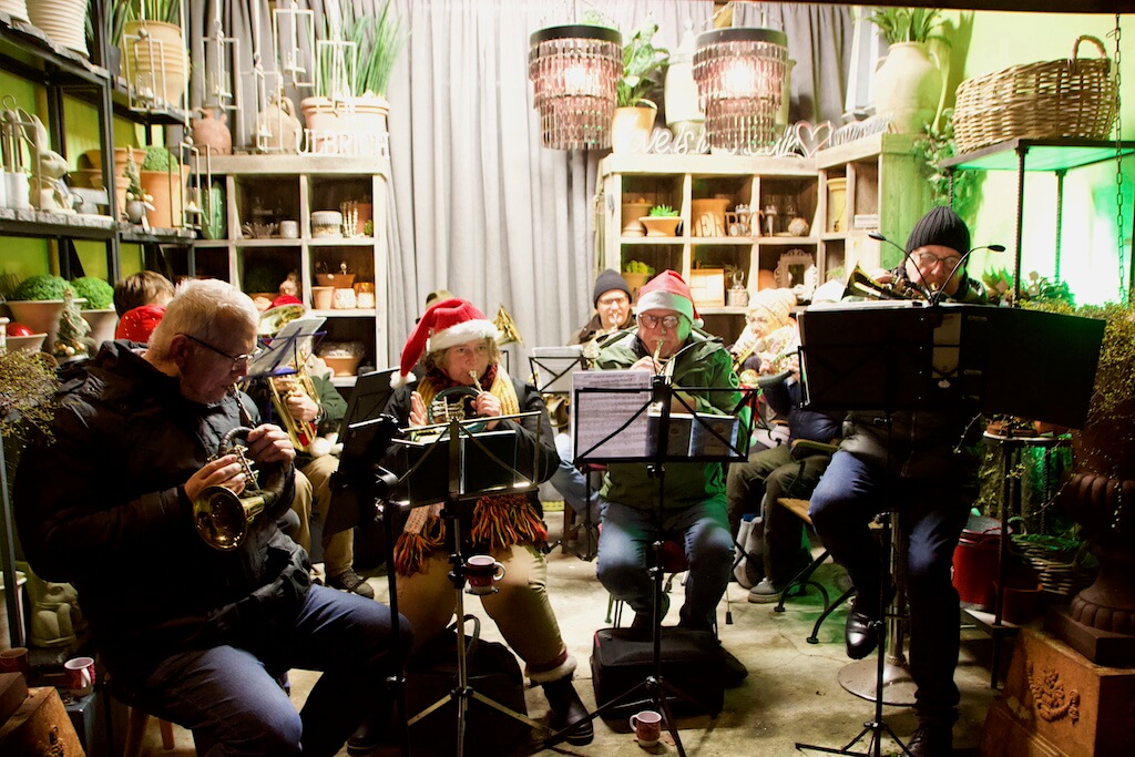 Die Jagdhornbläser der Kreisjägerschaft Solingen begeisterten mit einem klassischen, weihnachtlichen Konzert. (Foto: © Sarah Schmitz)