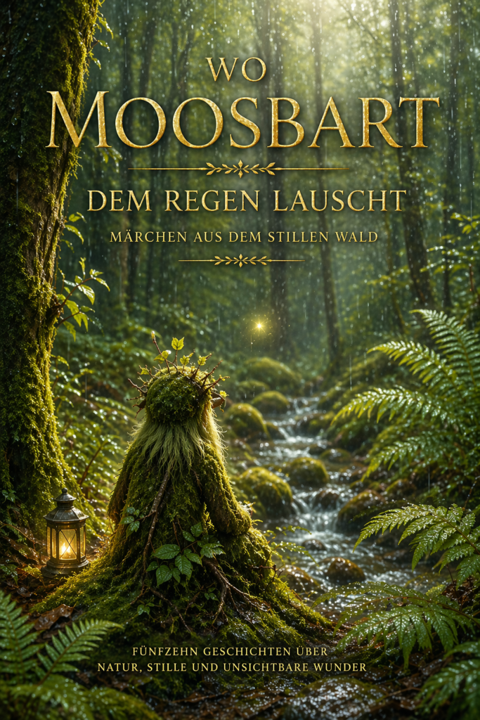 Das neue Werk von Martina Hörle stellt hoffnung, Naturverbundenheit und die stille Magie des Waldes in den Mittelpunkt (Foto: © Martina Hörle)