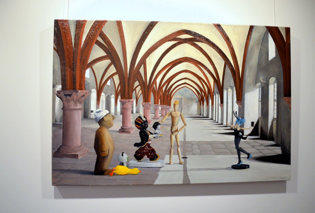 In seinen vielseitigen Werken greift Balke immer wieder biblischen Themen auf und interpretiert sie auf seine spezielle Weise. (Foto: © Martina Hörle)