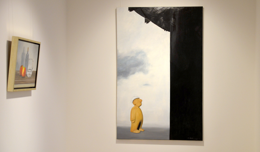 Angelehnt an Wilhelm Tell nennt Dirk Balke dieses Werk Walter Bell. (Foto: © Martina Hörle)