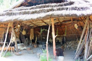 Der Steinzeitpark Albersdorf versetzt die Besucher um 5000 Jahre zurück. (Foto © Sandra Grünwald)