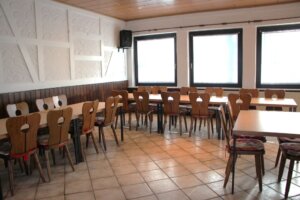 Im Restaurant finden Geburtstags, Kommunions-, Konfirmations- und Hochzeitsfeiern statt. (Foto © Sandra Grünwald)