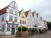Friedrichstadt im Kreis Nordfriesland in Schleswig-Holstein besticht durch seine niederländischen Häuser, seine Grachten und eine ganz besondere Atmosphäre. (Foto © S. Grünwald)