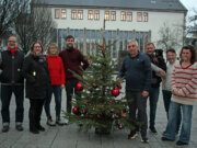 Die Geschäftsleute rund um den Fronhof haben sich zur Fronhofgemeinschaft zusammen getan, um den Fronhof neu zu beleben. (Foto © Sandra Grünwald)