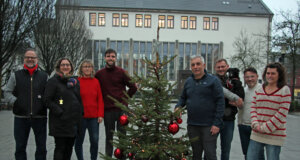 Die Geschäftsleute rund um den Fronhof haben sich zur Fronhofgemeinschaft zusammen getan, um den Fronhof neu zu beleben. (Foto © Sandra Grünwald)