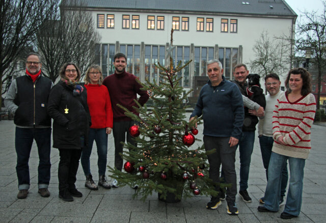 Die Geschäftsleute rund um den Fronhof haben sich zur Fronhofgemeinschaft zusammen getan, um den Fronhof neu zu beleben. (Foto © Sandra Grünwald)