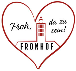 Auch ein Logo hat sich die Fronhofgemeinschaft bereits erschaffen. (Bild © Fronhofgemeinschaft)