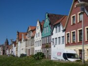 Glückstadt, die Kleinstadt mit ihren rund 11.500 Einwohnern ist die zweitgrößte Stadt im Kreis Steinburg in Schleswig-Holstein. (Foto © Sandra Grünwald)