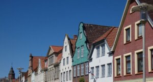 Glückstadt, die Kleinstadt mit ihren rund 11.500 Einwohnern ist die zweitgrößte Stadt im Kreis Steinburg in Schleswig-Holstein. (Foto © Sandra Grünwald)