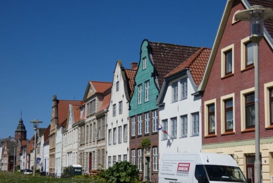 Glückstadt, die Kleinstadt mit ihren rund 11.500 Einwohnern ist die zweitgrößte Stadt im Kreis Steinburg in Schleswig-Holstein. (Foto © Sandra Grünwald)